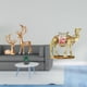 thumbnail image 2 of Estatua de escultura de ciervo,Estatua de ciervo,adorno de mesa,decoración del hogar,Colecciones de decoración de figuras de pareja de renos enamorados,Figura de escritorio,Figura de, 2 of 8