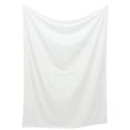 thumbnail image 3 of LEORX 1Pack Photographic Studio Photo Backgrounds White Polyester Backdrop 11.8x79in, 3 of 8