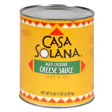 Casa Solana Sauce Cheese Aged Cheddar 2.84LT/100oz