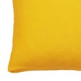 thumbnail image 5 of PiccoCasa 2Pcs Viscose Velvet Soft Decorative Throw Pillowcases 24"x24", Solar, 5 of 7
