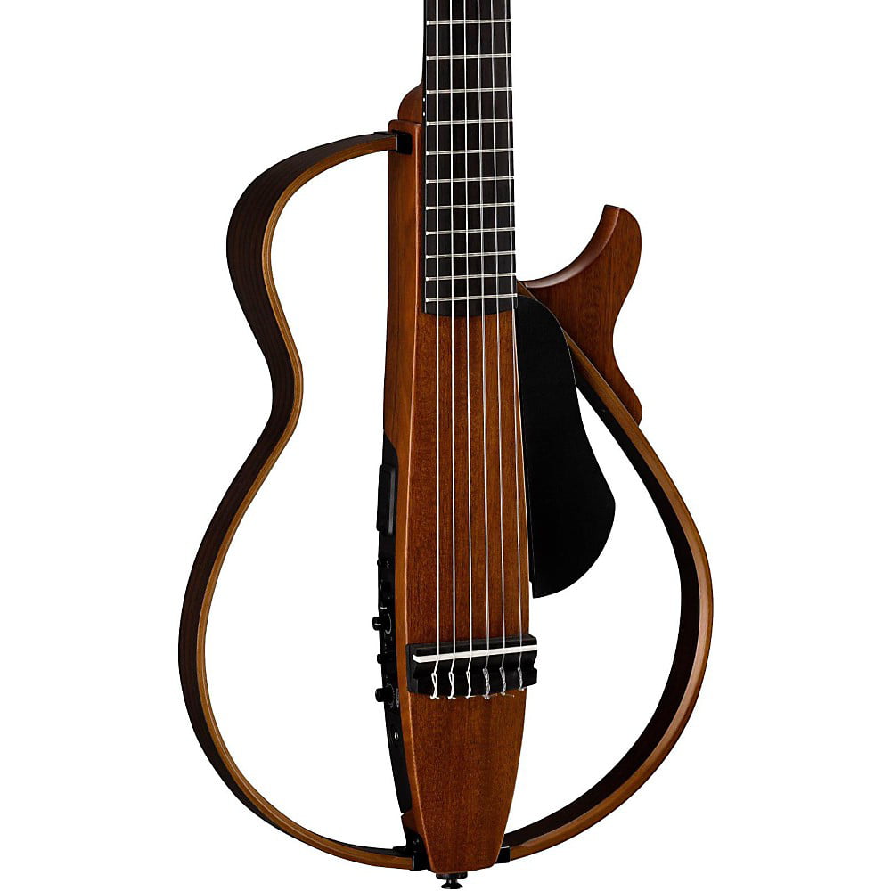  Yamaha  Nylon String Silent  Guitar  Natural Walmart com 