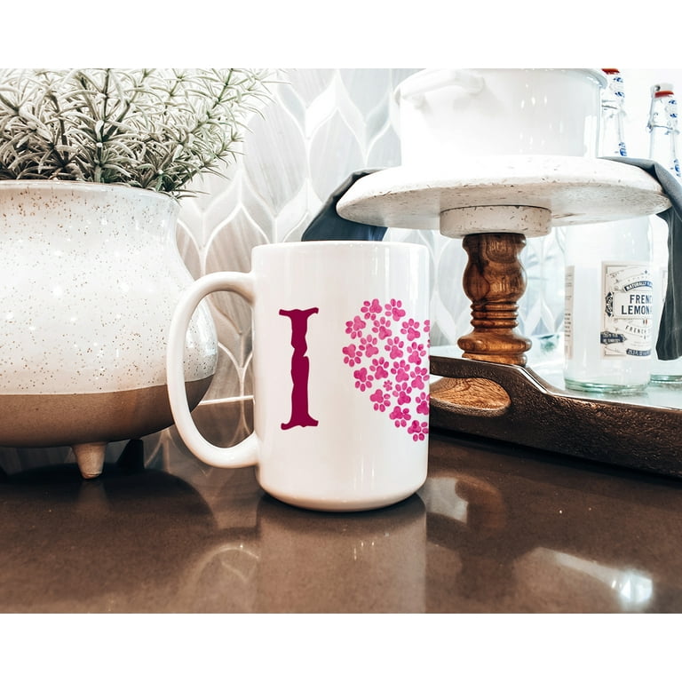 Pink Airedale Coffee Mug 15 oz - Walmart.com