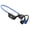 BLUE, variant on Doogee Bone Conduction Headphones, IP67 Waterproof Open Ear Headphone with LED Power Display, 9H BT6.0 Sports Running Headphones, Dual Device Connection for Running, Cycling, Fitness