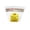 C001- Clear, variant on Mini Cheese Squishies, Squishies Stress Ball, Sensory Cube, Desk Fidget, Office Use, Holiday Gifting, Yellow, 1 Pc