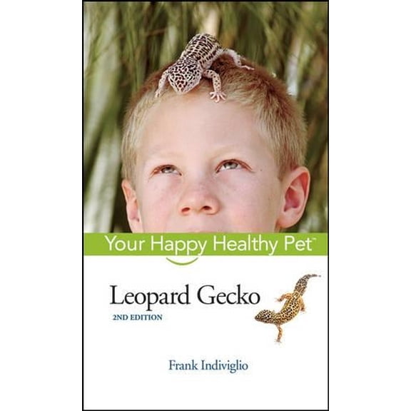 Pre-Owned Leopard Gecko (Hardcover) 047003792X 9780470037928
