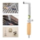 thumbnail image 4 of Antorcha de soldadura de gas con mango de madera y llama ajustable, herramienta para soldar joyas (S), 4 of 13