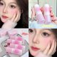 thumbnail image 4 of Cappuvini Blush Stick Monochrome Rouge Mate Maquillajes De Baja Saturación Estudiante Principiante Cosméticos Coreanos, 4 of 4