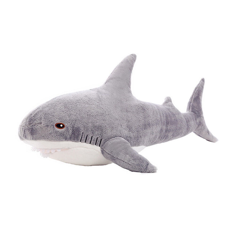 Shark throw pillows 70cm Lovely Shark Doll Throw Pillows Kid Toy Plush