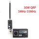 thumbnail image 1 of Antena De Onda Corta Antena FM QRP de 5MHz-55MHz con adaptador de sintonizador Antena UV de aviación de 20W para UHF VHF, 1 of 8