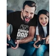 thumbnail image 2 of Tstars I'm a Gamer Dad Shirt Funny Gifts for Gamers Fathers Day Mens Gaming Tshirt, 2 of 6