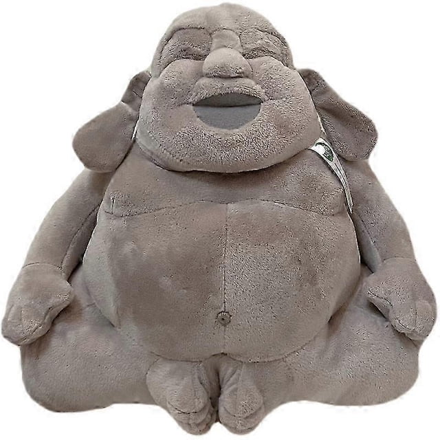 26-27 Fsw Especially Ugly And Cute Healing Plush Toy Doll Funny Maitreya Buddha Plushies Doll Anime Plushie Birthday Gifts For Boy Girl