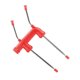 thumbnail image 1 of Inteprter Cerveza Snorkel Paja Cerveza Bong Embudo Slammer Doble Snorkel Beber Snorkel Cerveza Bar Herramientas Botella Paja Dispensador de fiesta Barra de herramientas Rojo Inteprter HA003016-01, 1 of 1