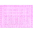 thumbnail image 1 of Ahgly Company Indoor Rectangle Abstract Purple Modern Area Rugs, 2' x 4', 1 of 4