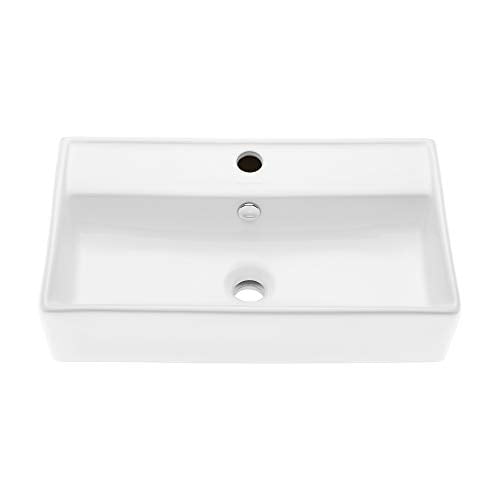Claire 22" Rectangle Wall-Mount Bathroom Sink