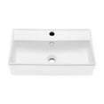 thumbnail image 3 of Claire 22" Rectangle Wall-Mount Bathroom Sink, 3 of 9