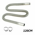 thumbnail image 1 of Boovnll Tool Kit, Stainless Steel Exhaust Pipe Heater Tank Gas Vent Hose, Tool Set, Home Essentials, Household Essentials, 1 of 3