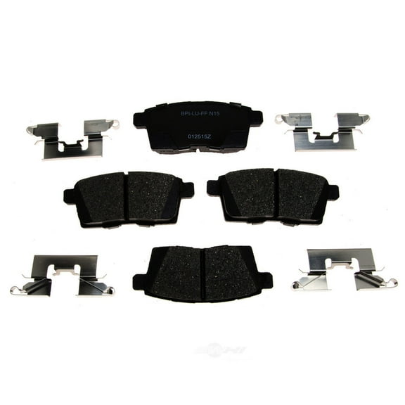Raybestos MGD1259CH Reliant Brake Pad Set Fits select: 2007-2010 FORD EDGE, 2007-2012 MAZDA CX-7