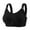 Black, variant on Ovbmpzd Full-Figure Bras for Women Wireless T-Shirt Push Up Bra Full Coverage No Underwire Beige Comfort Bra for Women