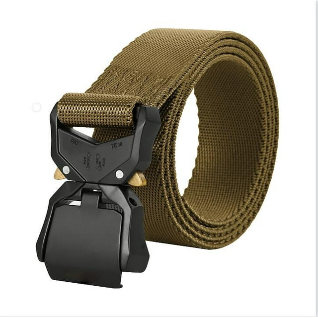 Cinturones para exteriores, cinturones para hombres, cinturones militares multifuncionales, cinturones para aparejos para hombres Wmkox8yii jkg4144