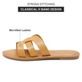thumbnail image 3 of Sandalias Mazeskin Memory Foam H-Band para mujer, piel beige, 3 of 6