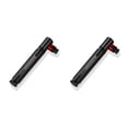 thumbnail image 1 of stanreset Bicycle Pump Portable Bike Tire Inflator Non-slip Dual Valve Outdoor Cycling Riding Inflatable Pumps with Needle Black 2Set, 1 of 6