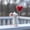 Mouse and Balloon D, variant on QenASHaing Needle Felted Mouse, Valentine's Day Gift, Charming Handmade Valentine Felt Mice Figurines, Felt Mouse Ornaments Tiered Tray Tabletop Decor, for Festive Home Car Decor