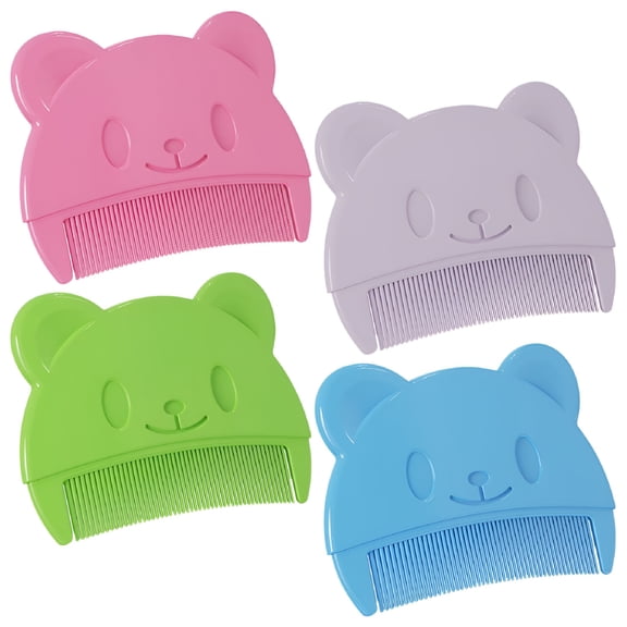 ACDANC 2026 New 4Pcs Cradle Cap Brush Silicone Shower Scrubber Baby Shampoo Brush Toddler Bath Scrub
