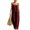 Black, variant on Women's Linen-Blend Sleeveless Jumpsuit - Spaghetti Strap Wide Leg Romper with Pockets, Loose Fit Casual One-Piece for Spring & Summer White XXL