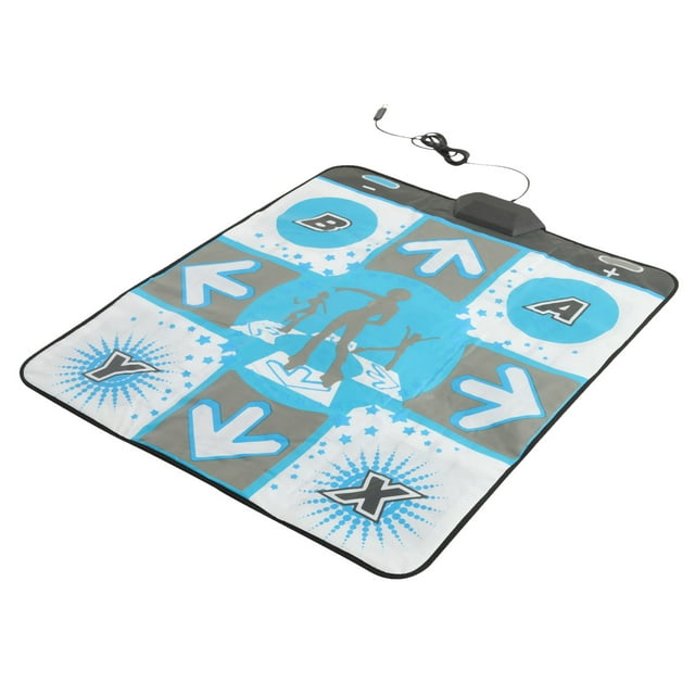 EGNMCR Tapis de Danse Antidérapant pour Fête Compatible avec Console Wii