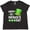 Black Leopard, variant on Inktastic Happy St. Patrick's Day Green Hat and Clovers Women's Plus Size T-Shirt