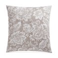 thumbnail image 1 of Charter Club Jacobean Cotton 300-Thread Count European Sham Pillow, Gray, 26 x 26, 1 of 5