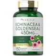 thumbnail image 1 of Suplemento Carlyle Echinacea Goldenseal, cápsulas de 450 mg, 150 unidades, 1 of 8