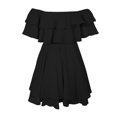 thumbnail image 6 of USSUMA Spring Dresses for Women 2025 Women'S Casual Dresses Sleeveless V Neck Casual Solid Color Maxi Dress Casual Dress Comfortable Skirt Outdoor Holiday Saving Black Dress Size-L, 6 of 6