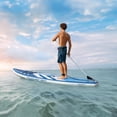 thumbnail image 3 of INTEX 68247EP AquaQuest 350T 10ft Inflatable Paddle Board Touring Set, 3 of 11