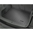 thumbnail image 2 of WeatherTech Cargo Trunk Liner compatible with 2015-2018 Audi Q3 - Behind 2nd Row, Black, 2 of 4