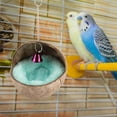 thumbnail image 2 of EOTVIA Bird Breeding,  Hatching Nesting, Nesting Box For Parakeet Home Decoration Cockatiel, 2 of 8