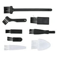thumbnail image 2 of Loewten Brosse de Remplacement, Ensemble de 8 Brosses de Nettoyage pour Rasoir Électrique pour Appareils Électroménagers Accessoires d'Ordinateur, Brosse PP, 2 of 8