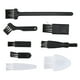thumbnail image 2 of BR Juego de cepillos limpiadores de maquinilla de afeitar con cepillo de limpieza de Afeitadora eléctrica de 8 Uds para electrodomésticos Accesorios de computadora, 2 of 10