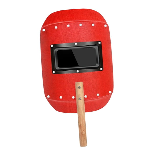 Pantalla de soldadura de mano ergonómica de mano resistente al calor resistente a los impactos anti Común