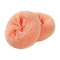 thumbnail image 1 of Fiber Scouring Pad Great For Pot Scrubbing Dishwashing Kitchen And Bath Areas Appliances Showers Assorted Colors. Brass, 1 of 6