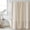 Brown, variant on Grey Striped Waterproof Shower Curtain, Large 72"x78" Washable Polyester Fabric Shower Curtains for Bathroom, Luxurious White Stripes Modern Abstract Art Decorative Bathtub Curtain Sets with Hooks