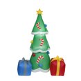 thumbnail image 3 of Inflatable Christmas Tree Huge Glowing Xmas Tree Decoration Prop Gift for Indoor Outdoor, 3 of 8