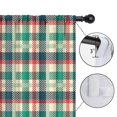 thumbnail image 4 of Blackout Kids Curtains,Multi Color Checkerboard Checkered Pattern Childrens Insulated Curtains Set Of 2,Bedroom Essentials,Toddler Room Decor 42"x54", 4 of 5