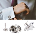 thumbnail image 3 of Lot de 100 fermoirs de broche et de cravate pour bijoux, accessoires de bricolage, 3 of 4