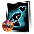 thumbnail image 3 of Cuadros Decorativos 5D DIY Diamond Painting Kits Full Round Drill Stitch Silueta Mosaico Imagen Ndcxsfigh Nuevos Originales, 3 of 8