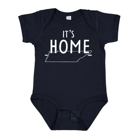 

Inktastic It s Home- State of Tennessee Outline Boys or Girls Baby Bodysuit