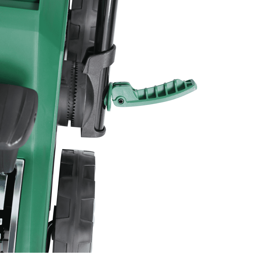 Garden Scarifier 2-in-1 15A Electric Dethatcher 16INCH 58QT Bag