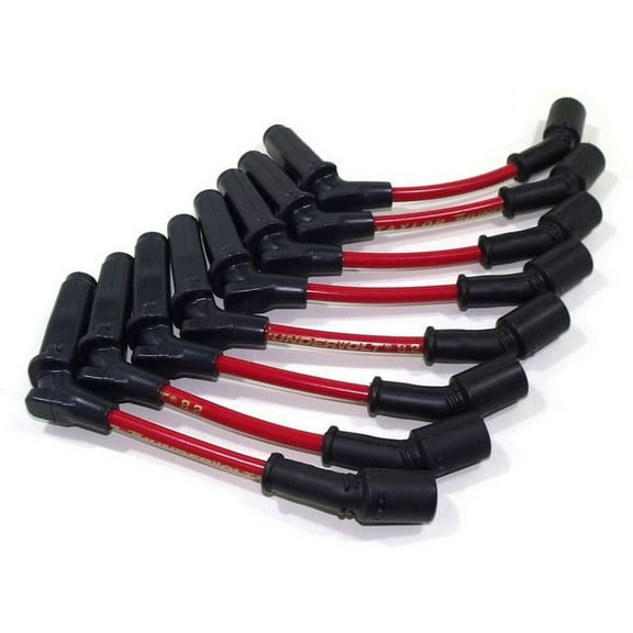 Spark Plug Wire Set - Compatible with 2005 - 2006 Pontiac GTO 6.0L V8