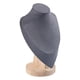 thumbnail image 4 of Soporte de exhibición de collar y colgante de busto de joyería de cadena Soporte de collar de decoración de madera para M, 4 of 9