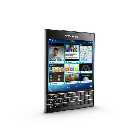 BlackBerry Passport Pre-Owned Factory Unlocked Cellphone, 32GB,
